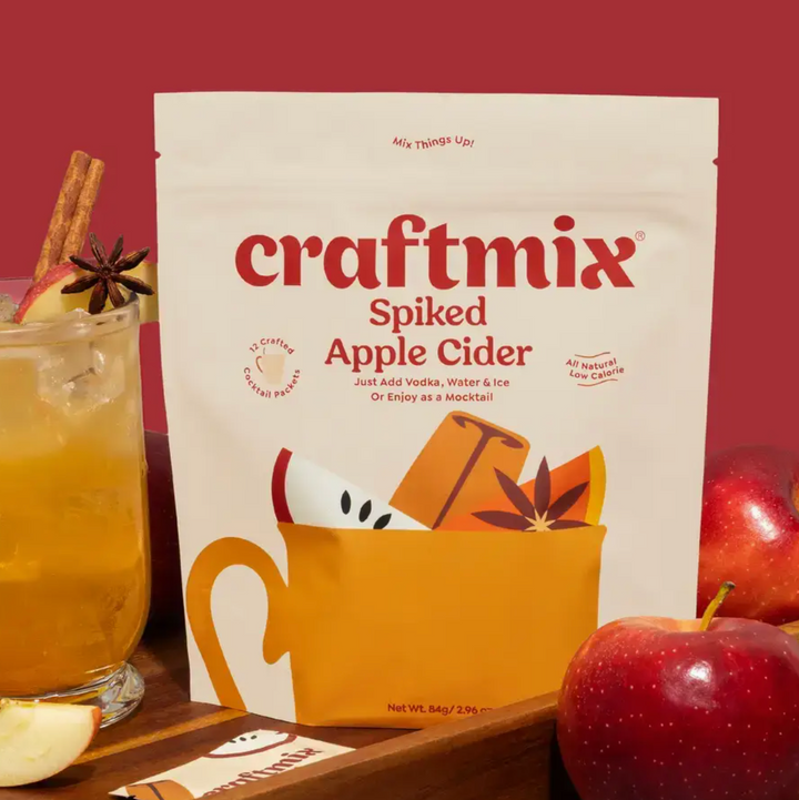 Individual Cocktail Mixers - By Craftmix