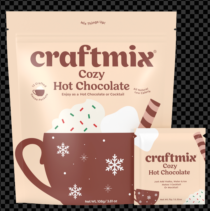 Individual Cocktail Mixers - By Craftmix