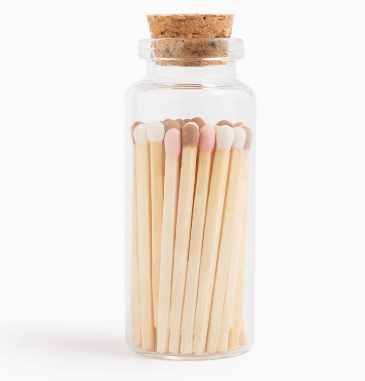 Assorted Matches in Medium Corked Vial