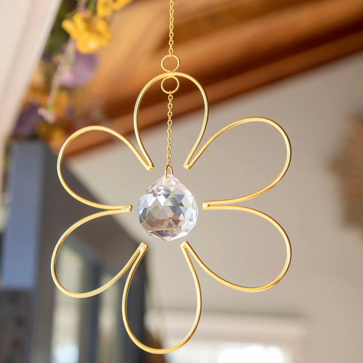 Whimsy Sun Catcher Flower