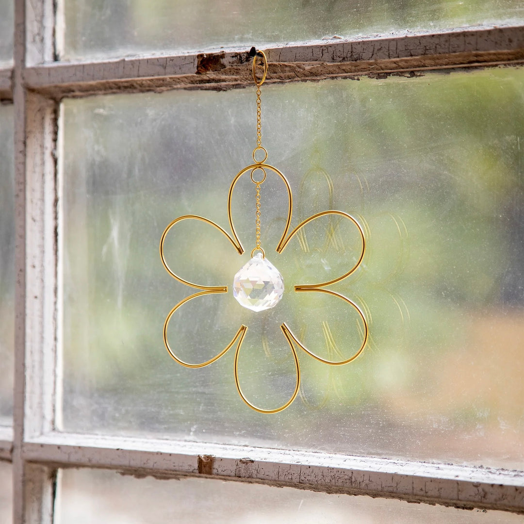 Whimsy Sun Catcher Flower