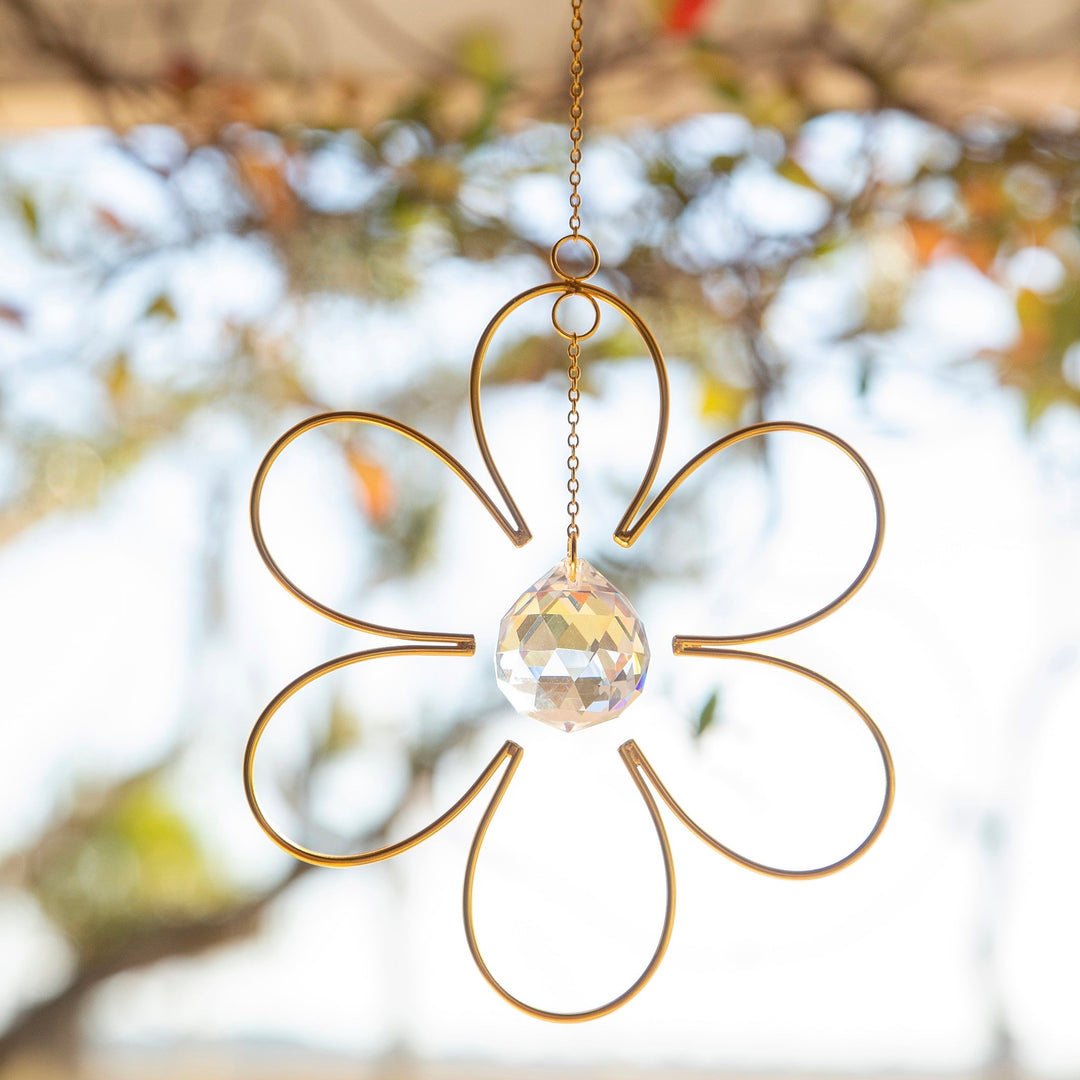 Whimsy Sun Catcher Flower