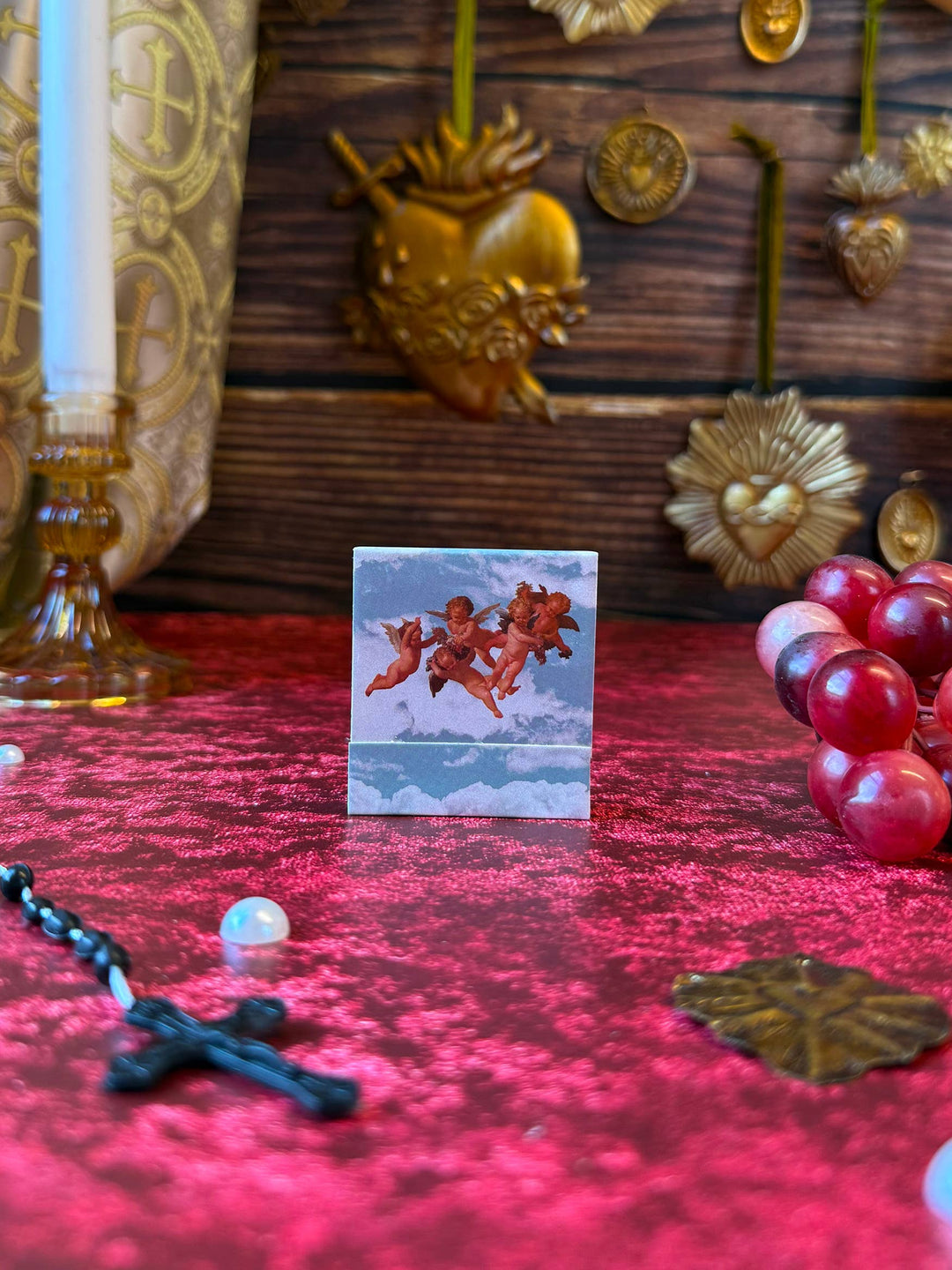 Cherub Matchbook
