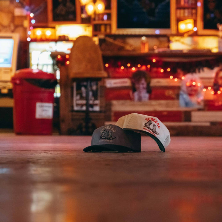 High Stepper Hat: Cream