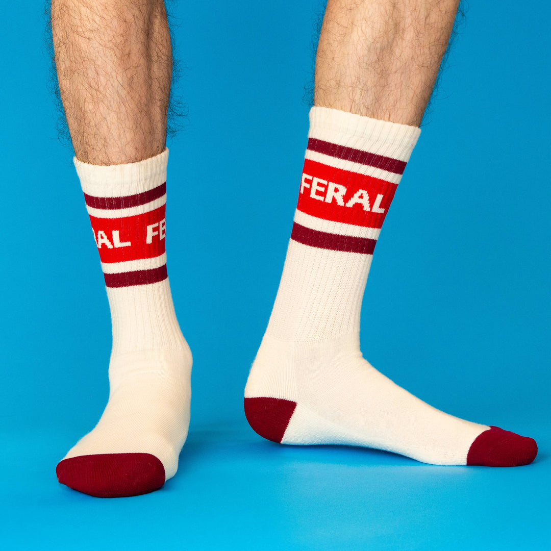 Feral Gym Crew Socks