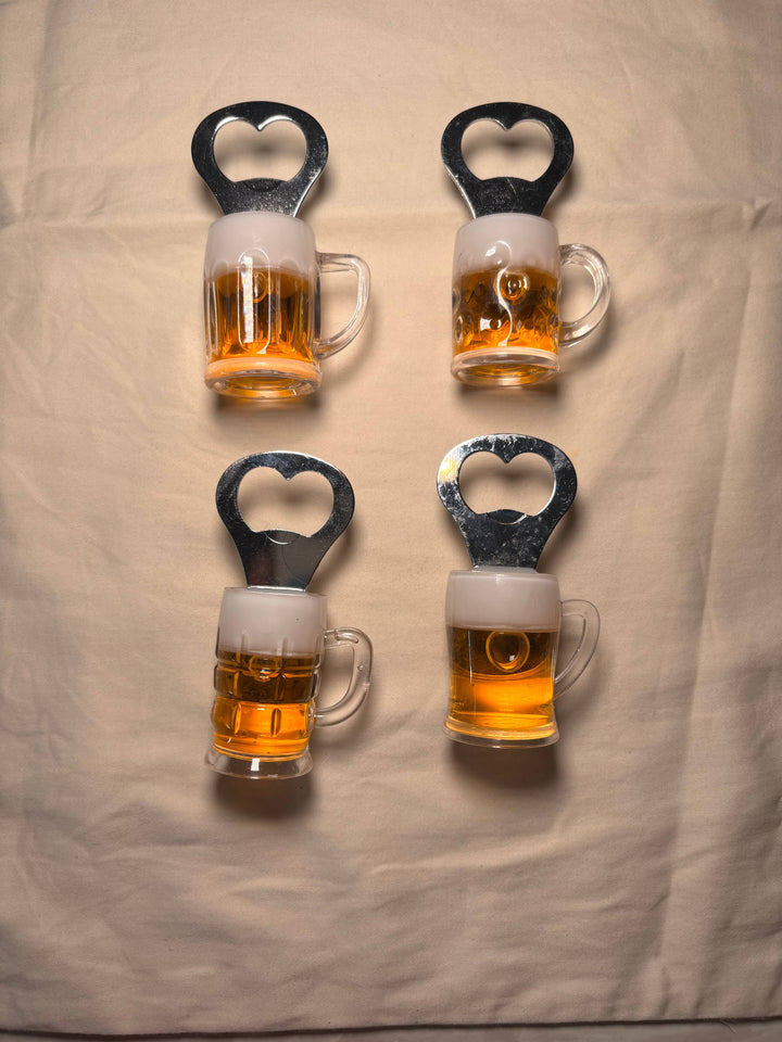Bottle Opener Beer Magnet