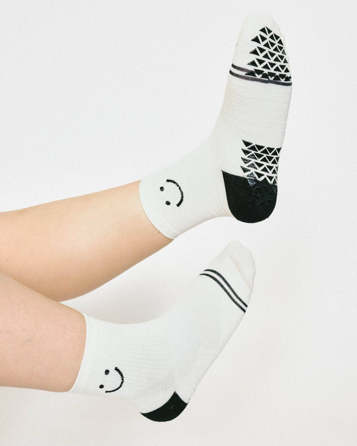 Women's Happy Ankle Runner Sock: S/M
