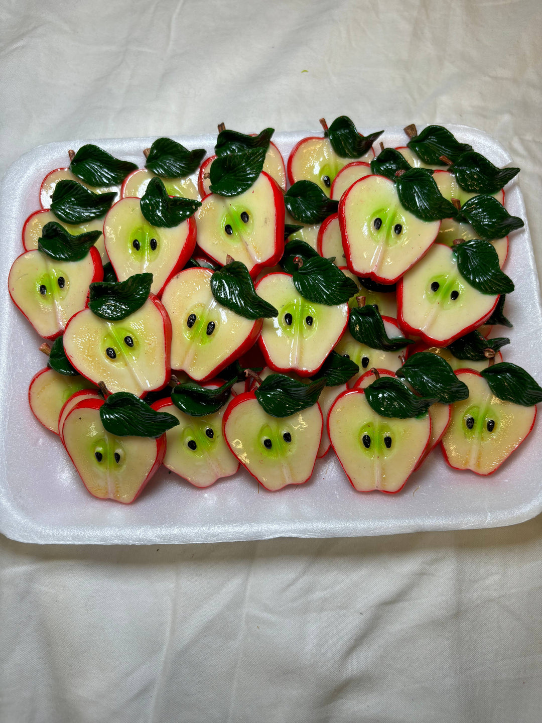 Sliced Apple Kitchen Magnet