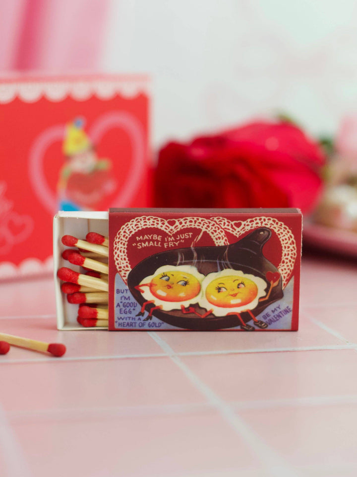 Valentine's Day Matchbook