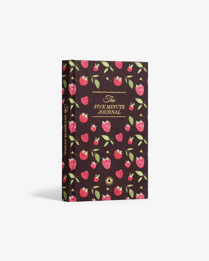 The Five Minute Journal Mocha Raspberry | Exclusive Print