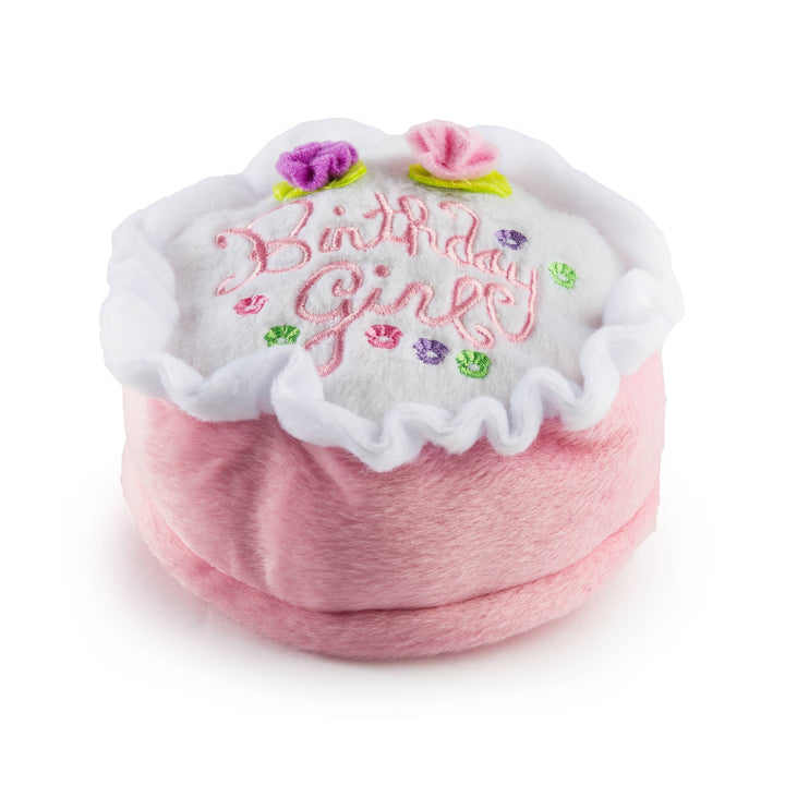 Birthday Girl Toy Squeaker Dog Toy: Small / Mini