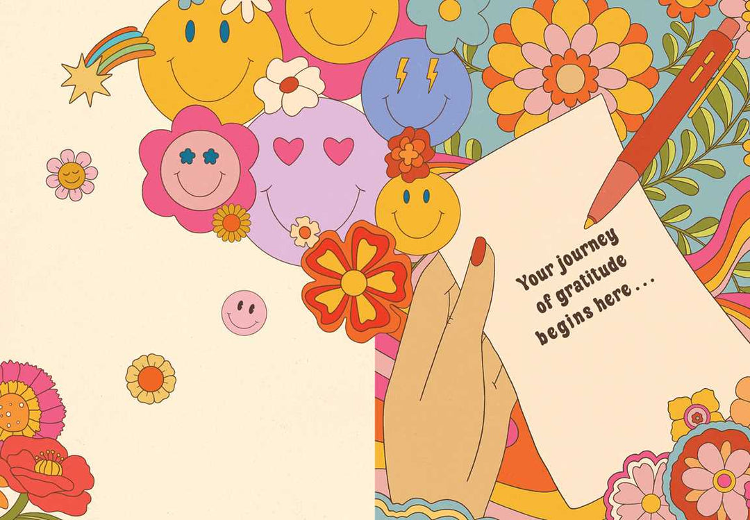 Daily Gratitude Journal by Brooklyn Downing