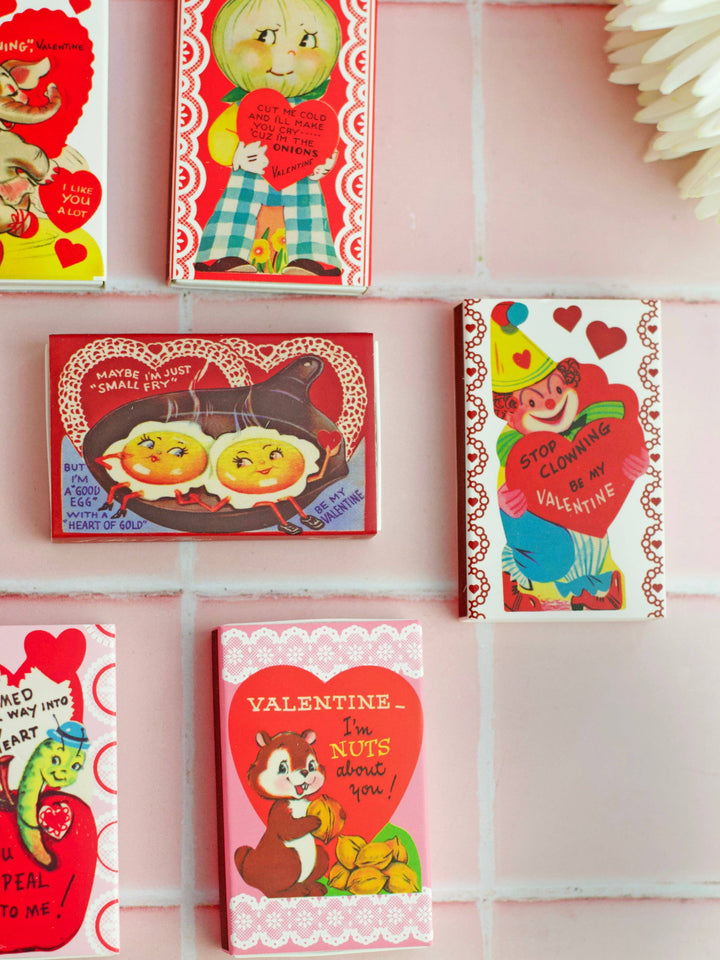 Valentine's Day Matchbook