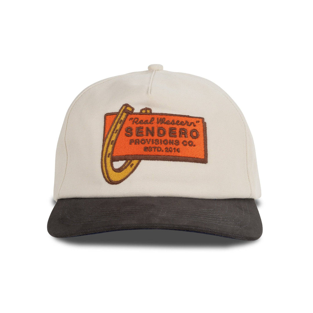 Real Western Hat: Cream