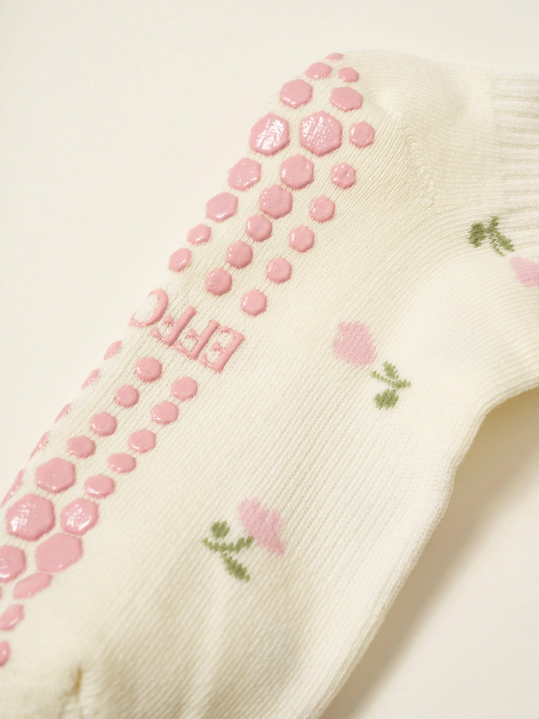 Tulip Petal Grip Sock