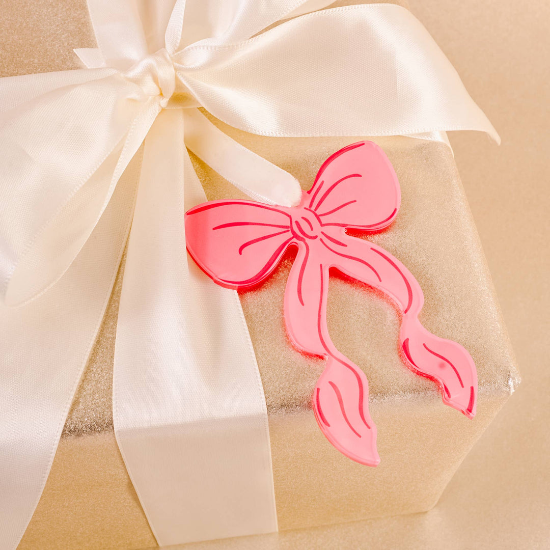 Holiday Tree Ornament-Lovely Bow