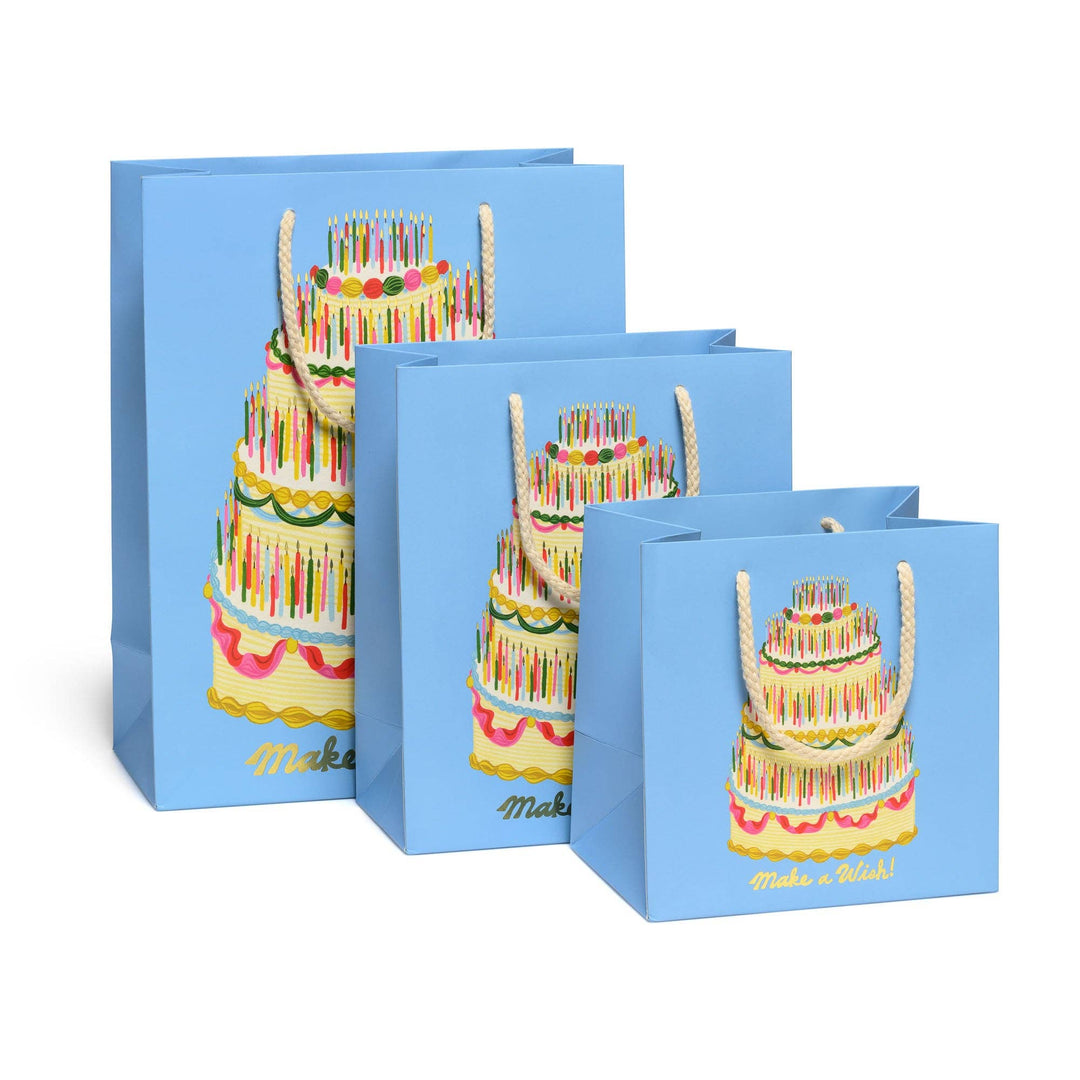 Make a Wish gift bags: Small