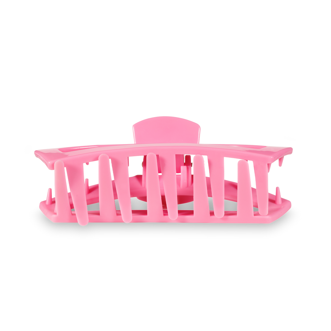 Large Open Hair Clip-Peonies Please