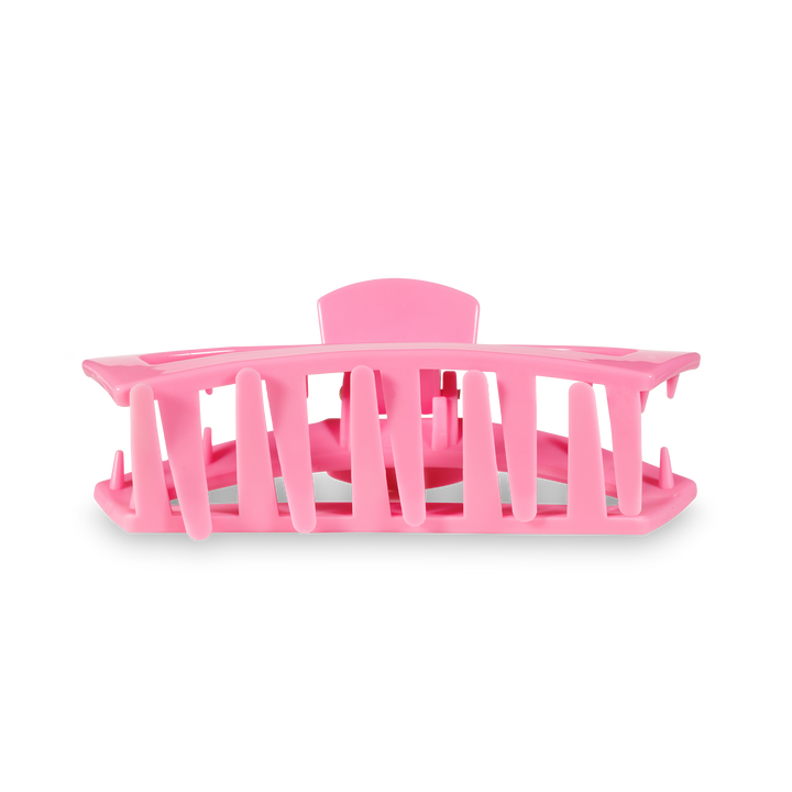 Large Open Hair Clip-Peonies Please