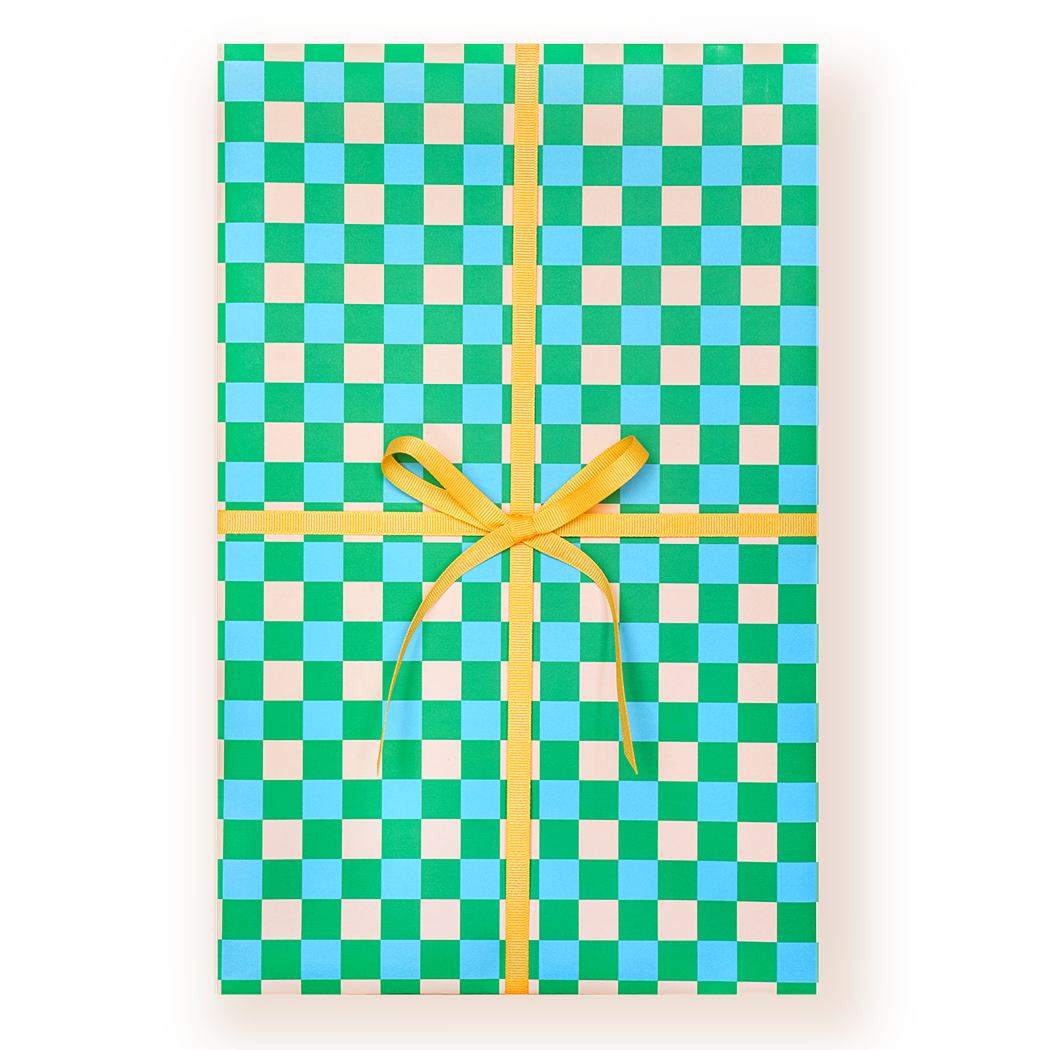 Kiwi Wrapping Paper - Roll of 3 Sheets