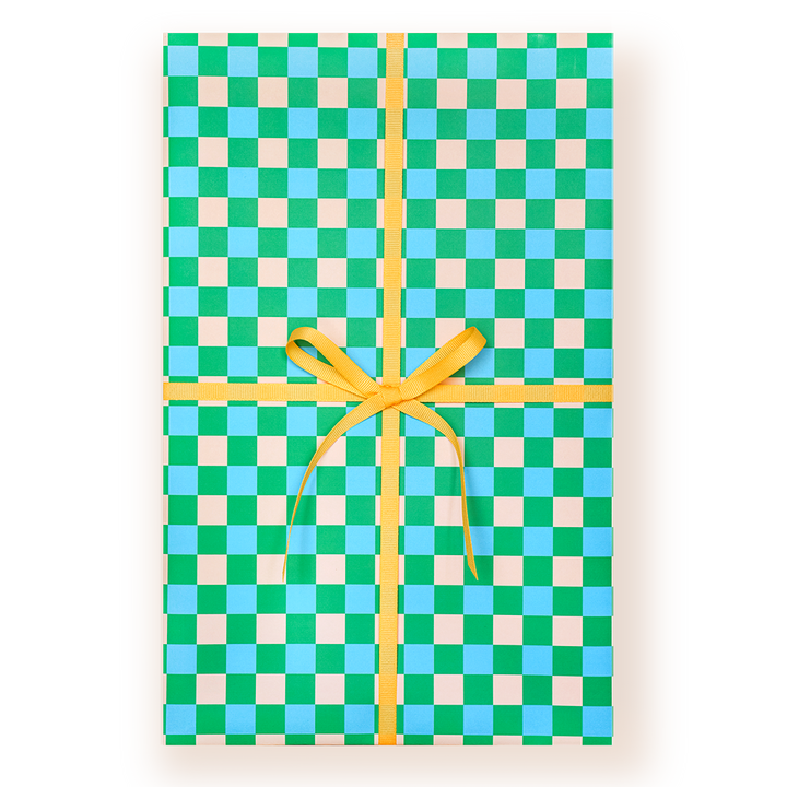 Kiwi Wrapping Paper - Roll of 3 Sheets