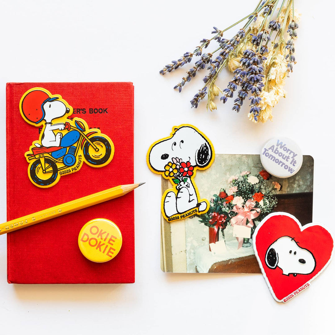 Snoopy Heart Classic Fridge Magnet - 3P4 X Peanuts®