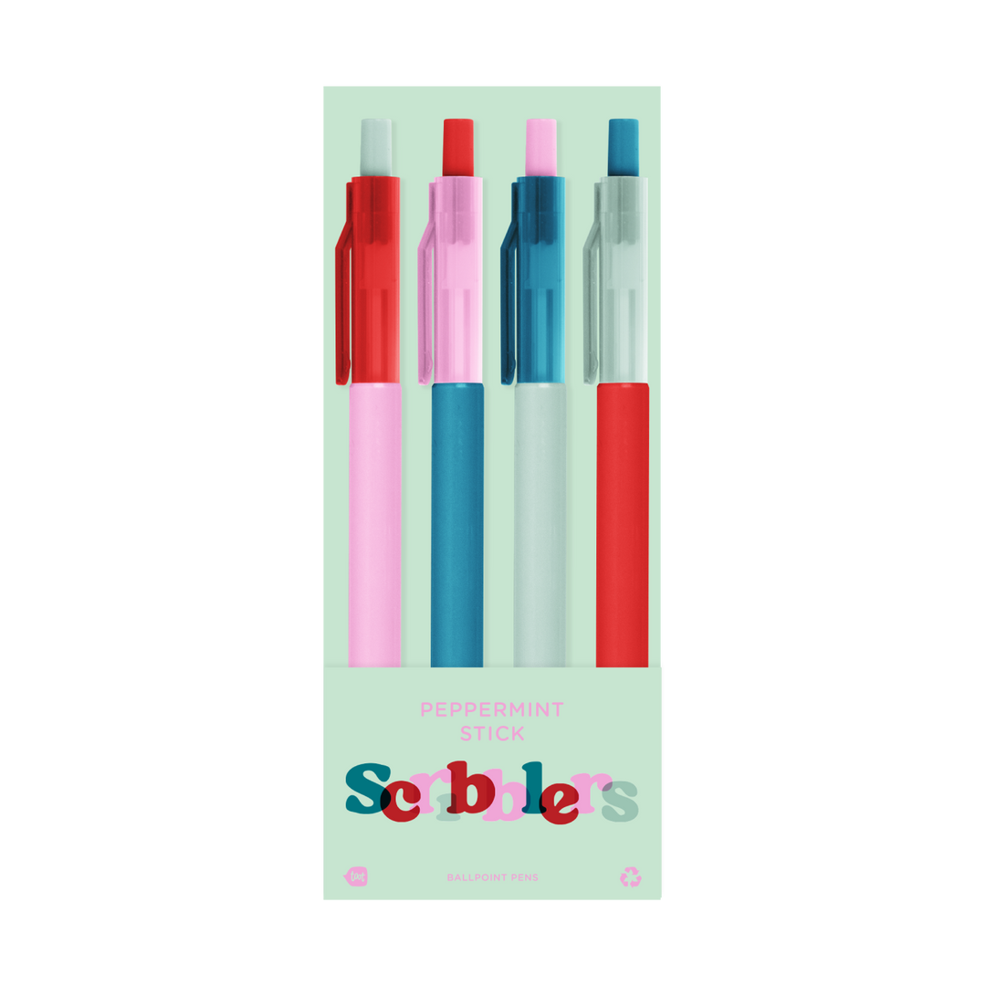 Orange Crush Scribbler 4 Pack