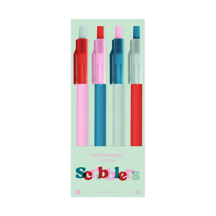 Banana Split Scribbler 4 Pack