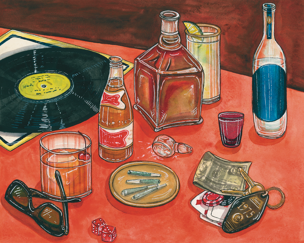 For the Guys Art Print: 8x10