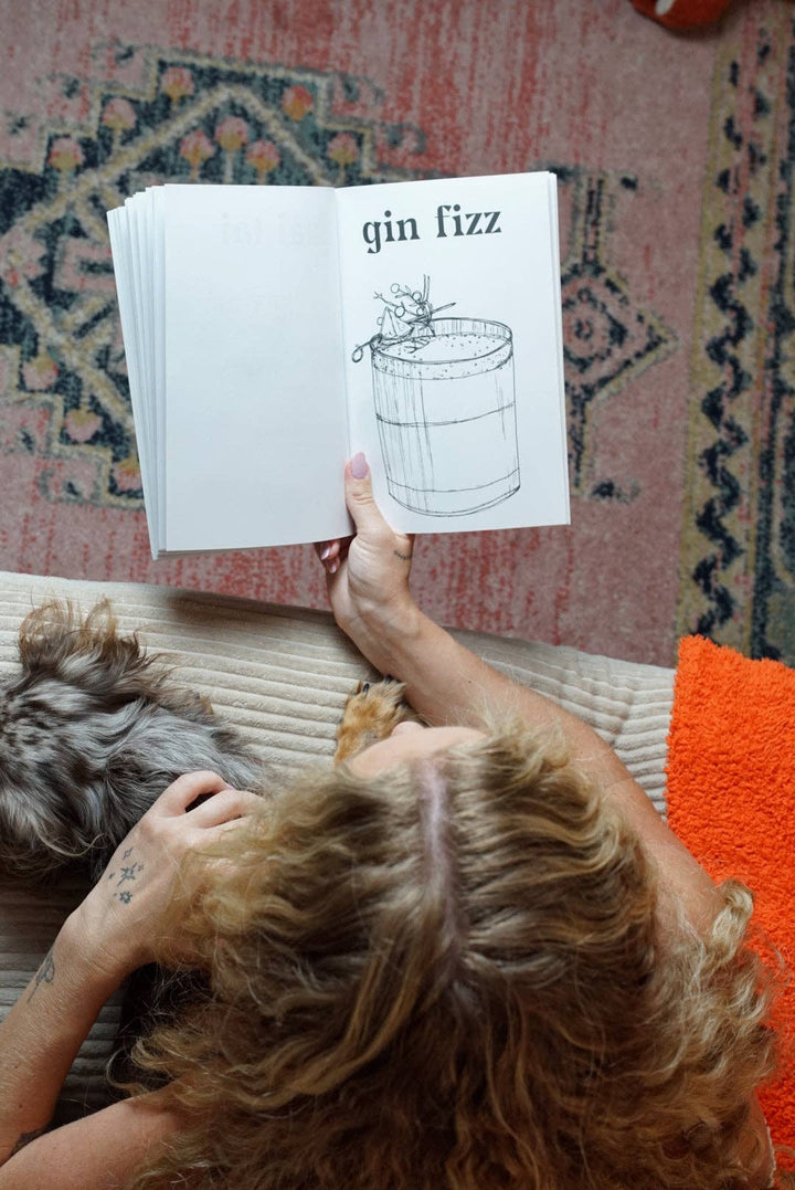 But first, cocktails: A Coloring Book of Mostly Classic Cocktails