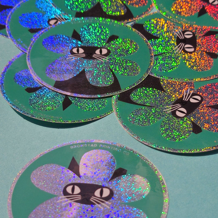 Rarest Bloom Sparkle Sticker