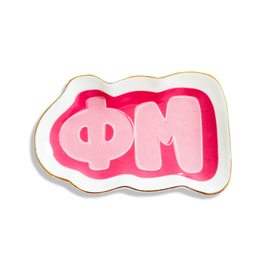 Sorority Trinket Tray: KAPPA ALPHA THETA