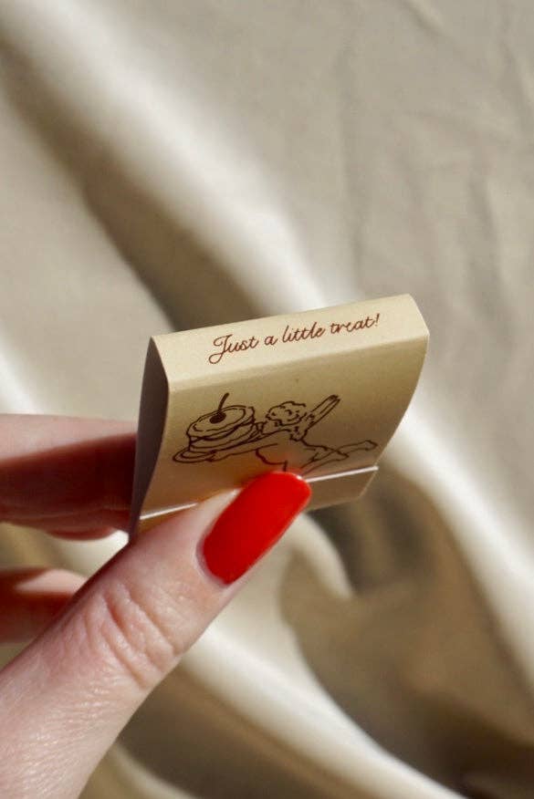 Cupid Cake Matchbook