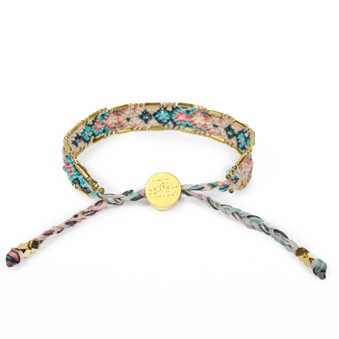 Desert Quartz - Bali Friendship Bracelet