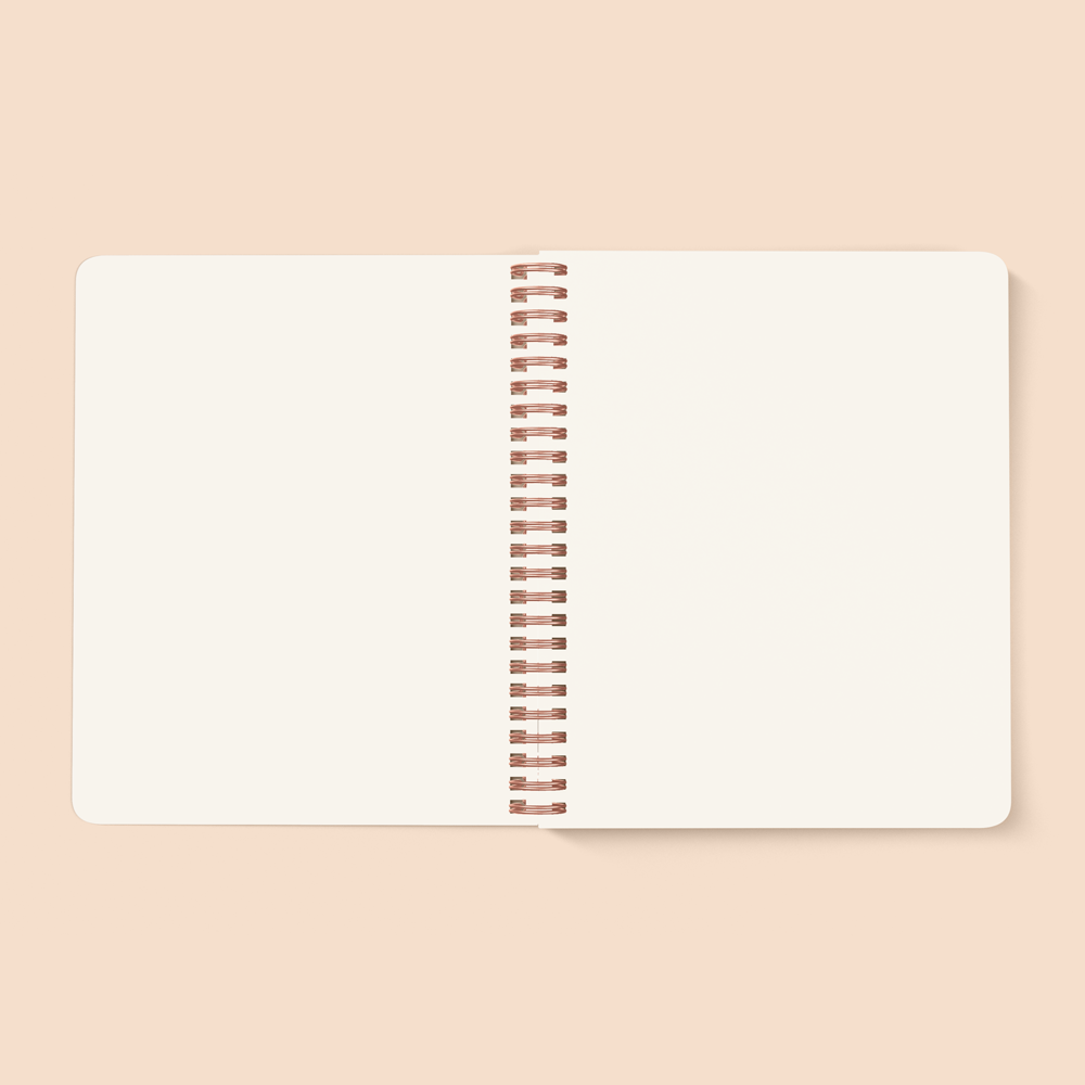 Rainbow Vision Undated Planner