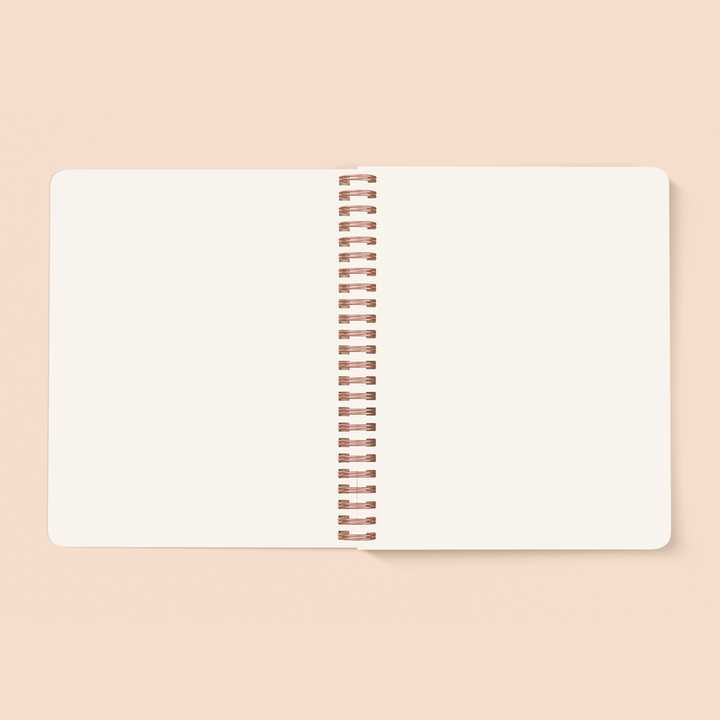 Rainbow Vision Undated Planner