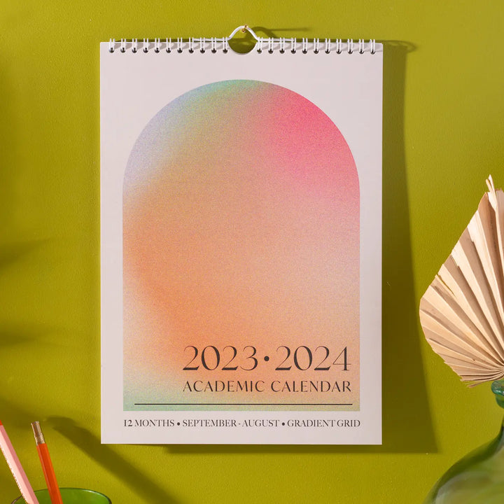 Academic Year Aura Calendar 2023-24