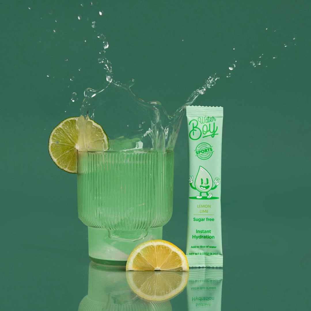 Waterboy Workout Hydration: Lemon Lime / 15pk