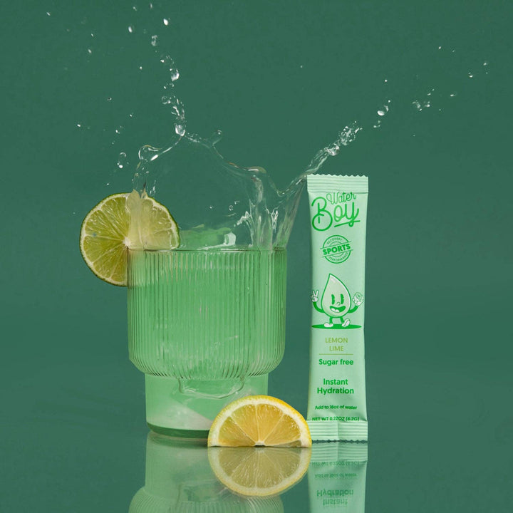 Waterboy Workout Hydration: Lemon Lime / 15pk