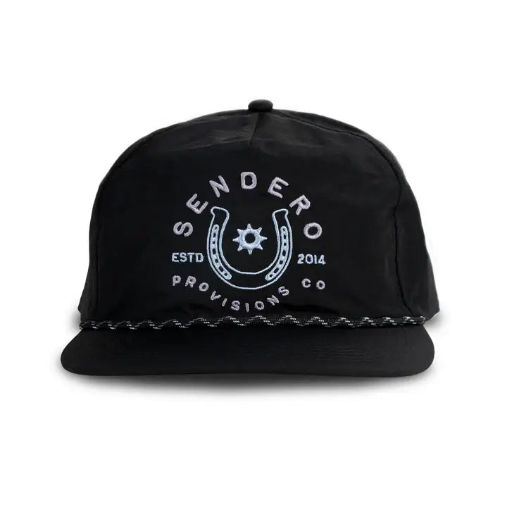 No Luck Hat: Blue