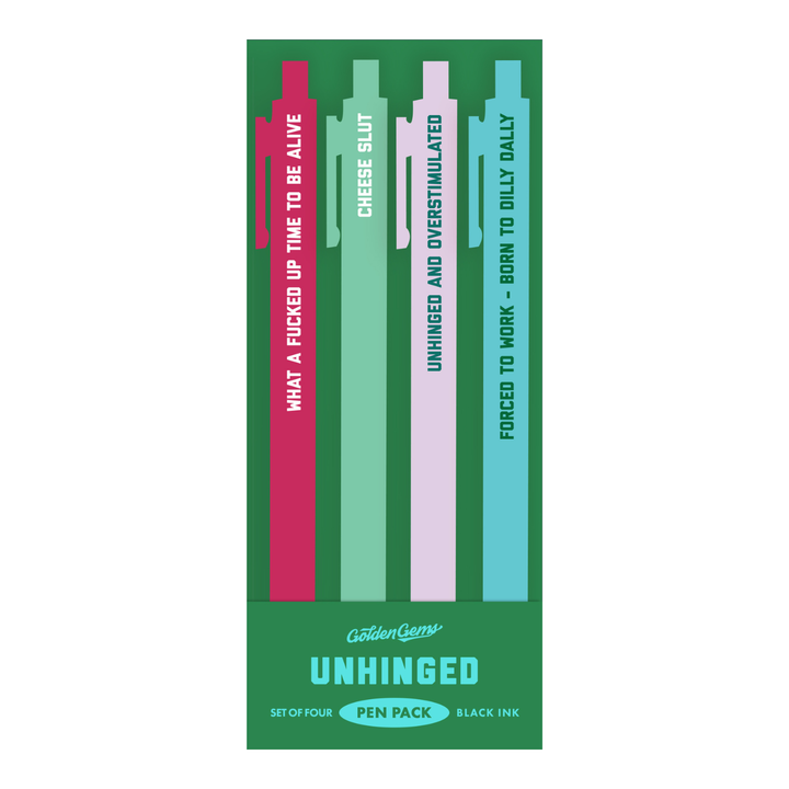 Unhinged Pen Pack