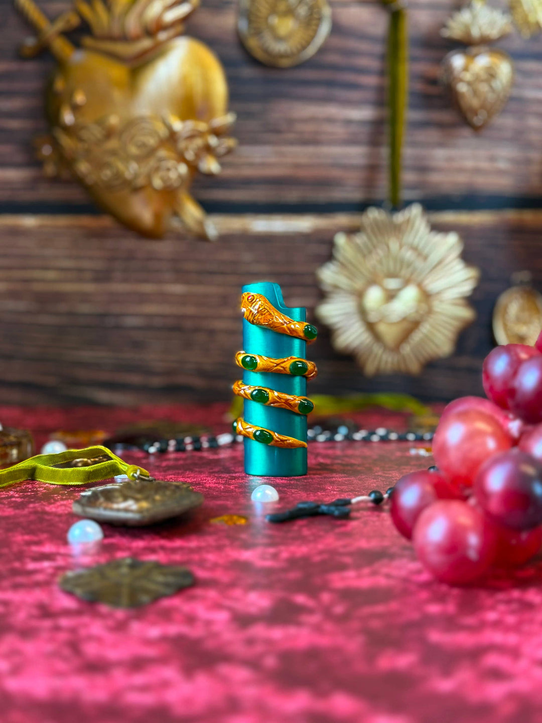 Garden of Eden Lighter Case