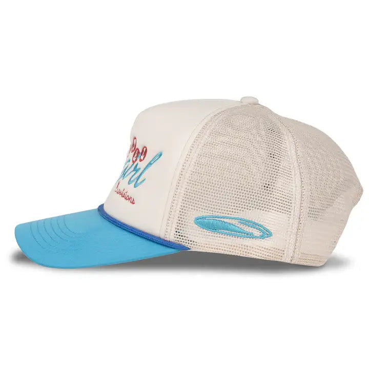 Coastal Cowgirl Hat: Cream/Brown