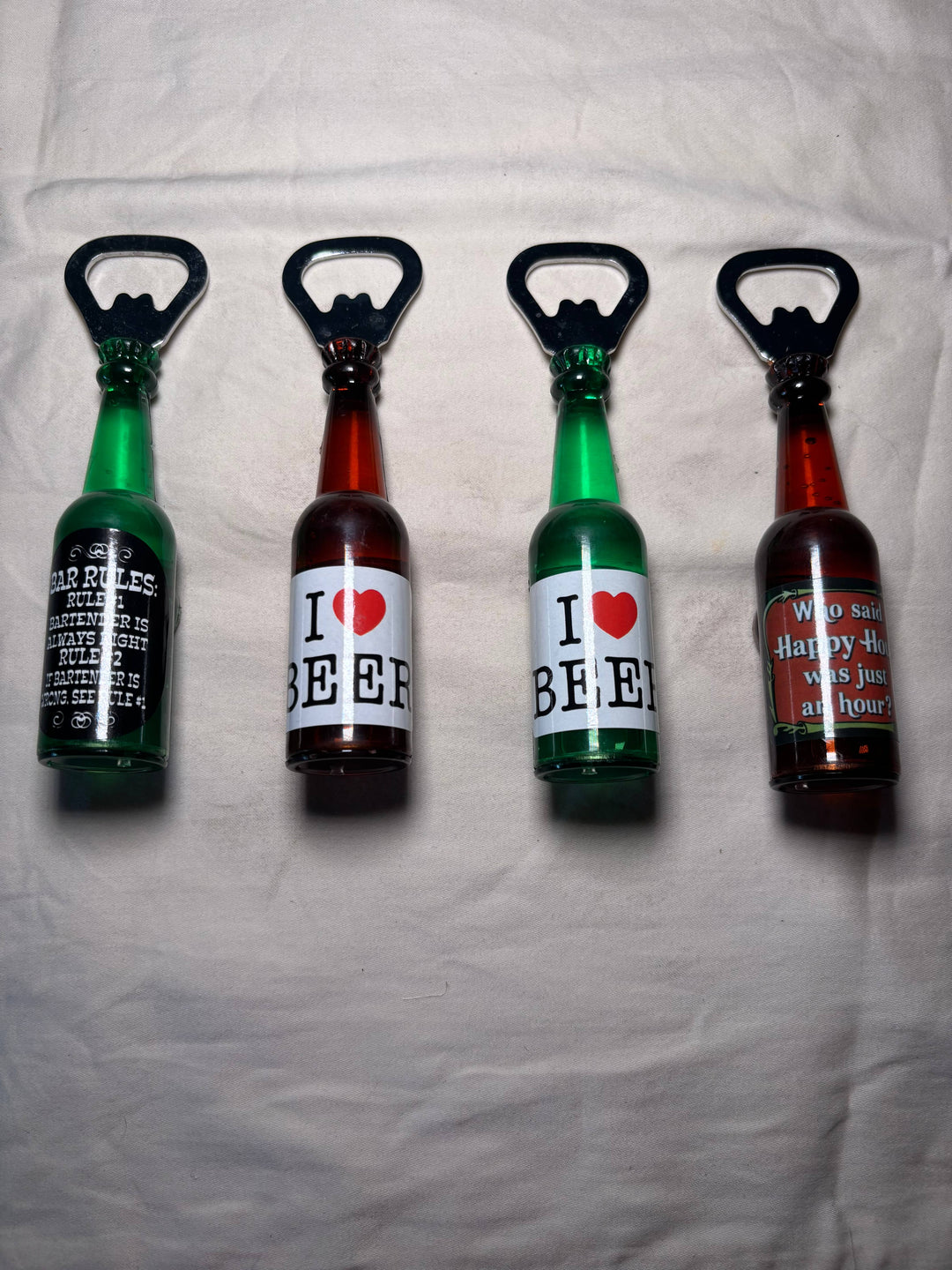 Beer Bottle Opener Magnet