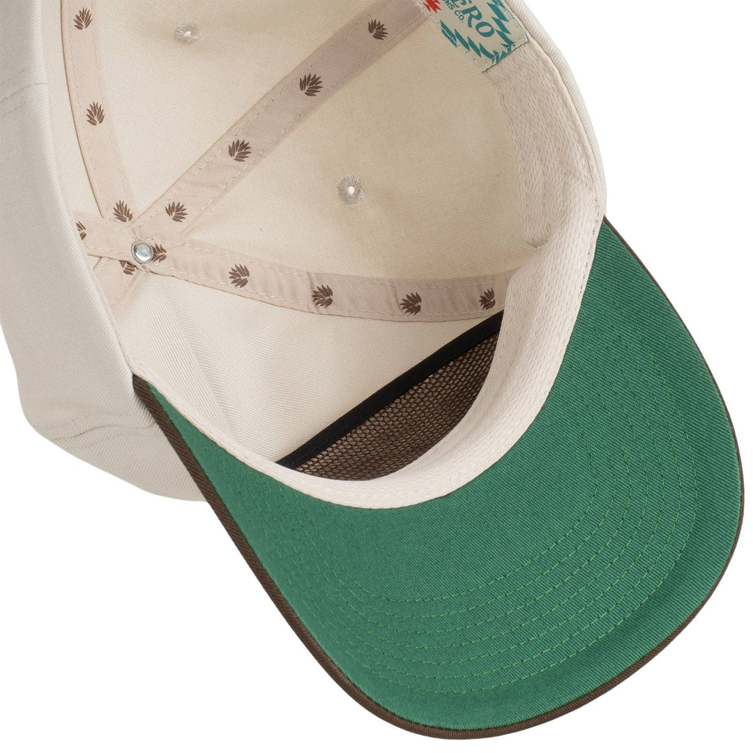 High Stepper Hat: Cream