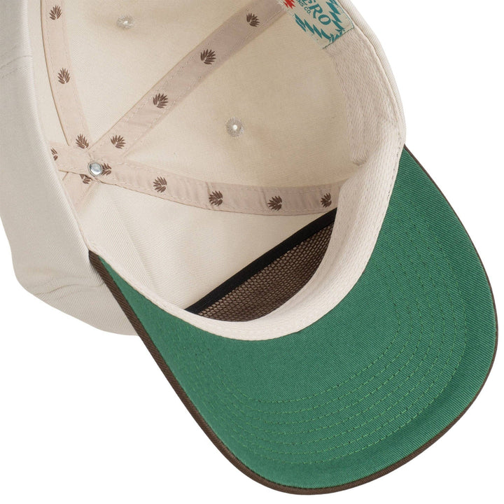 High Stepper Hat: Cream