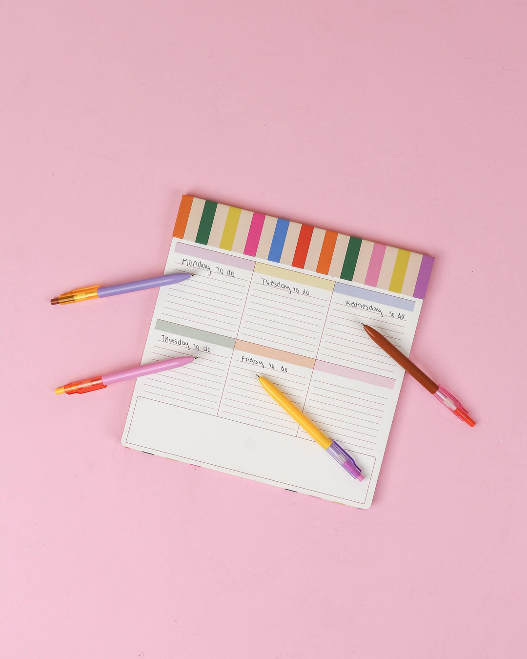 Scribblers Ballpoint Pens: Miss Matcha Scribbler 3 Pack