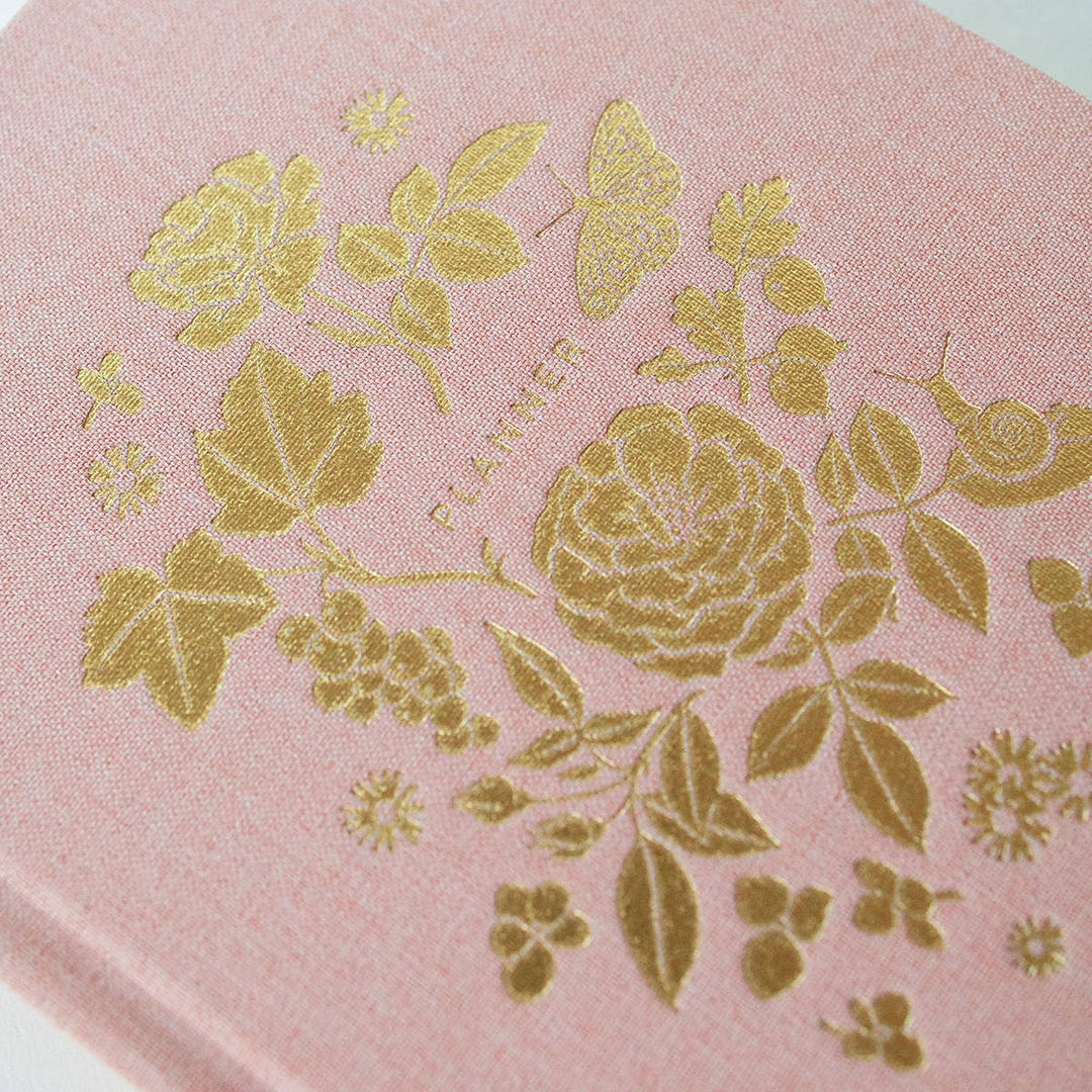 REVERIE | LINEN-BOUND UNDATED PLANNER