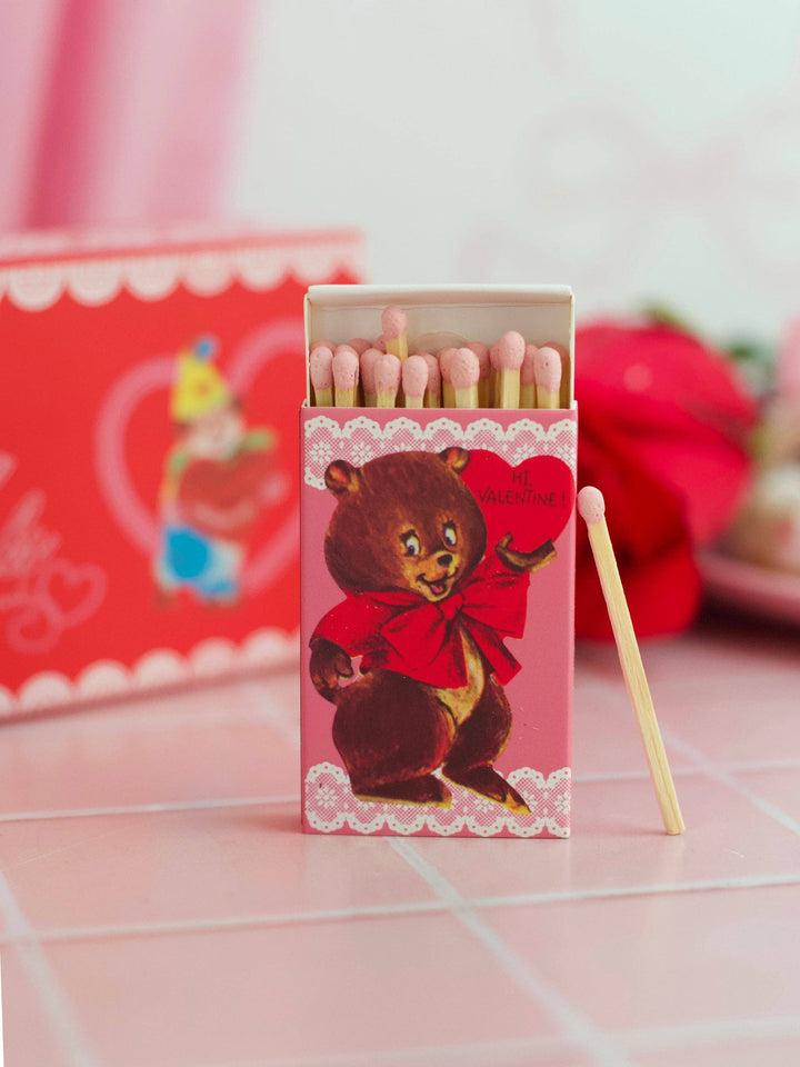Valentine's Day Matchbook