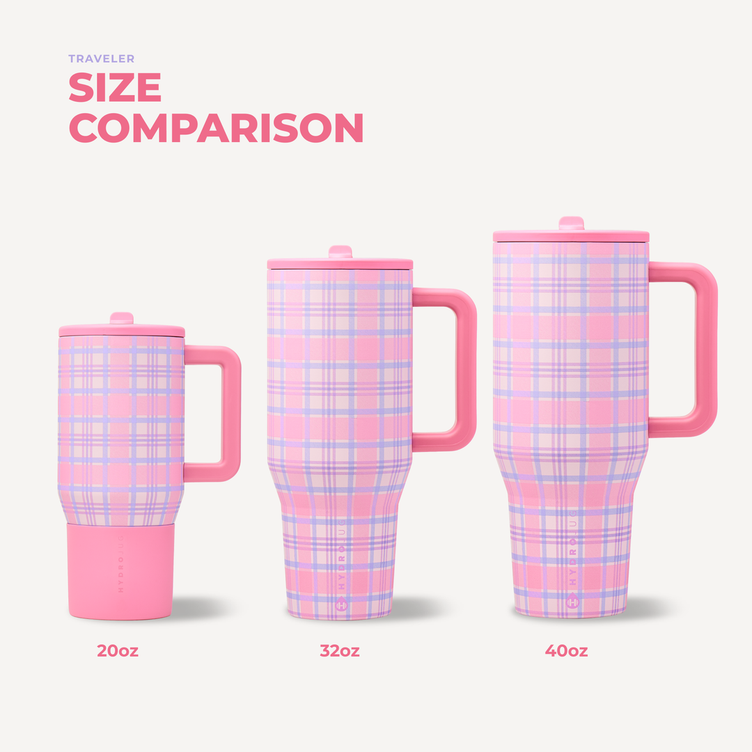 Daydream HydroJug 32 oz Traveler Tumbler